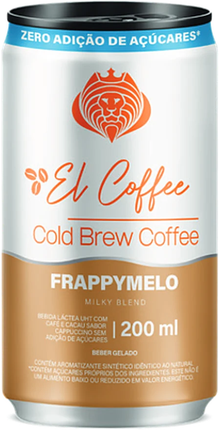 Lata de El Coffee Frappymelo Zero, 200&nbsp;ml